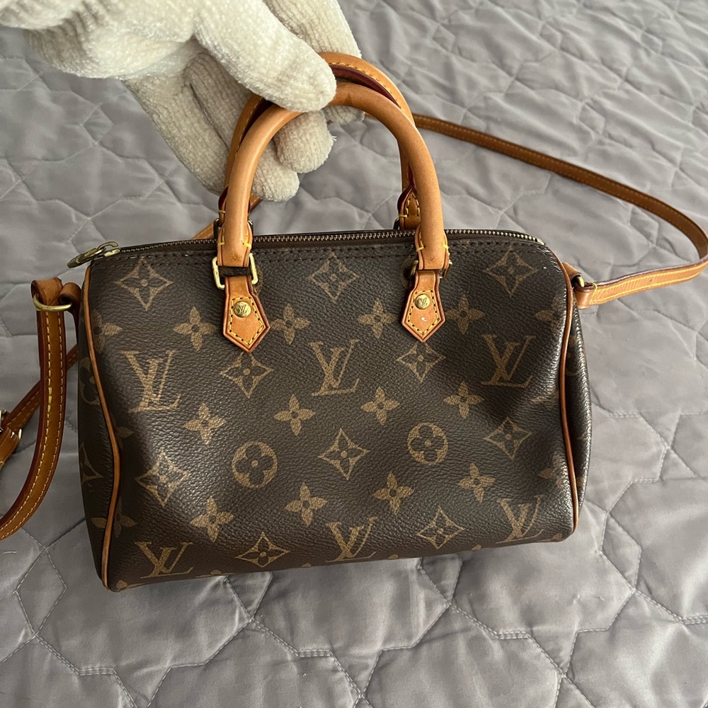 Louis Vuitton Brown Monogram Handbag